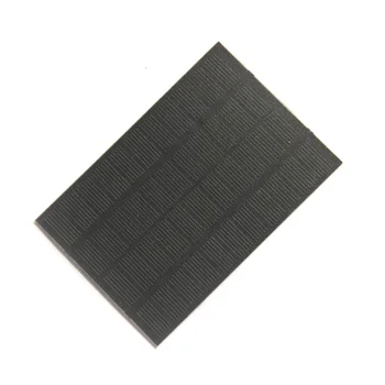 

BUHESHUI Monocrystalline 1.5W 11V PET Solar Panel Soar Cell Battery Charger 125*85MM 10pcs Free Shipping