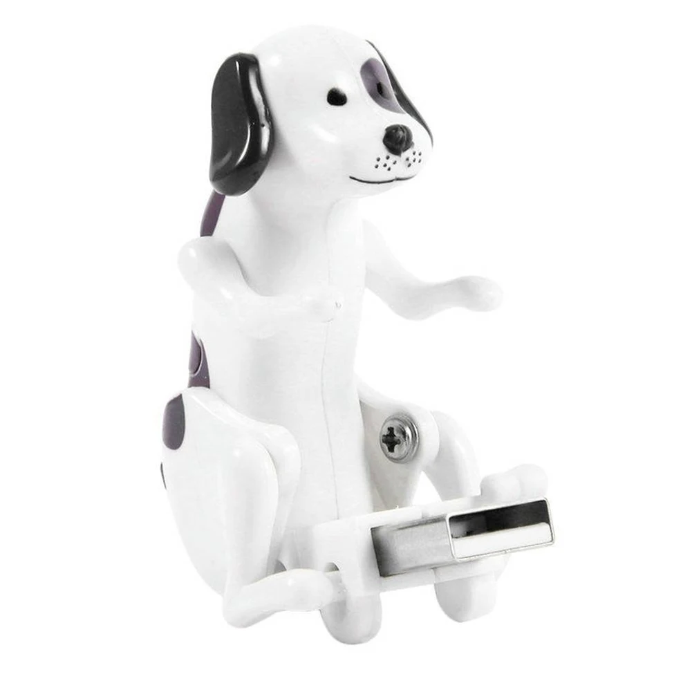 Забавный милый питомец USB Humping Spot Dog USB Dongle рождественские подарки офисный инструмент FKU66