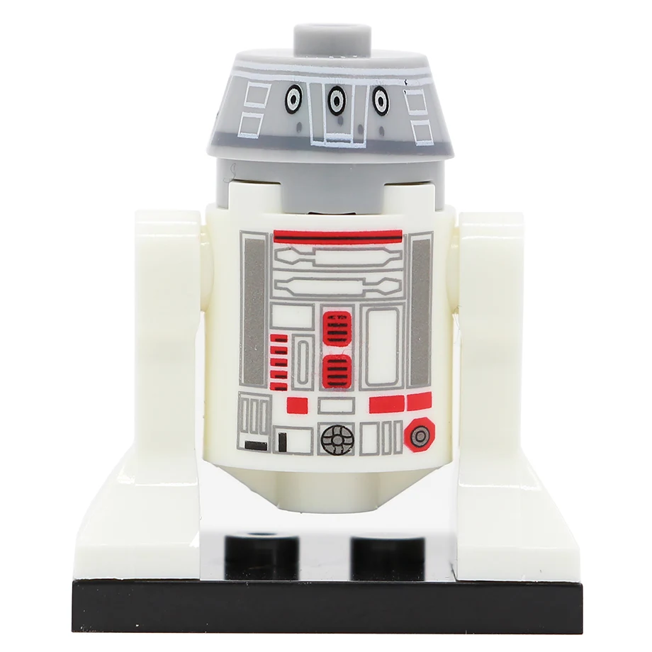 Один робот с космическими войнами C3PO R2D2, C-3PO, R2-D2, BB8, фигурки, строительные блоки, модели, наборы кирпичей, игрушки для детей, горячая Распродажа игрушек