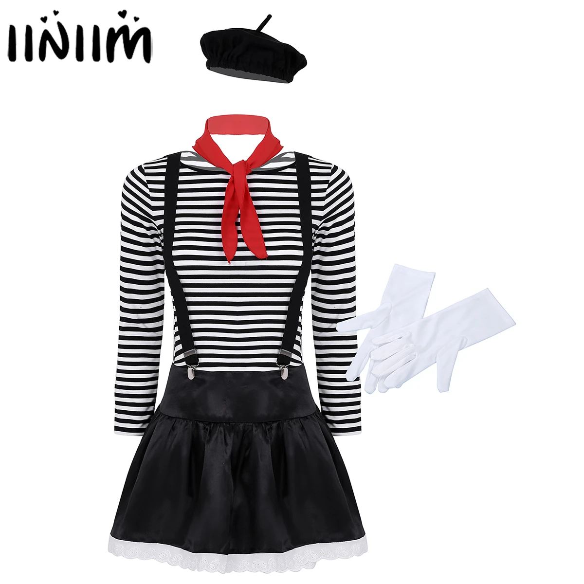 Fancy dress beret Clearance