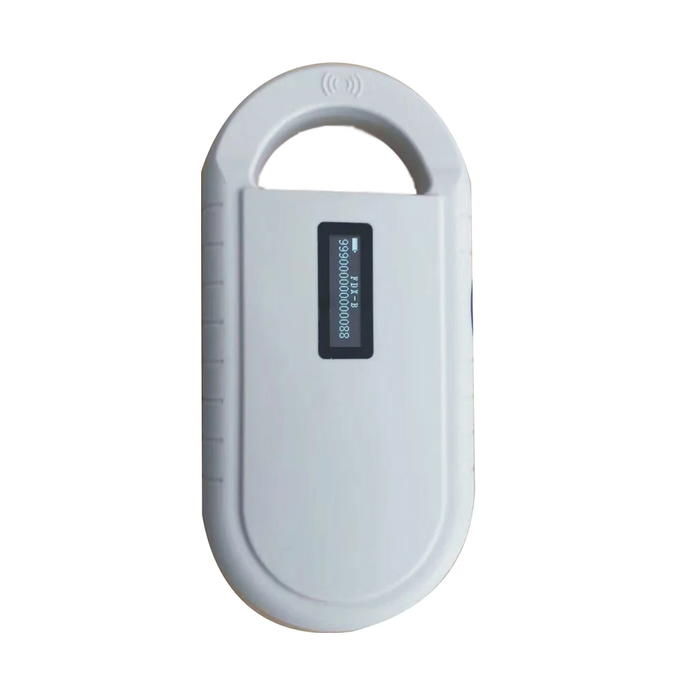 P160 ISO11785/84 FDX-B ПЭТ микрочип сканер RFID считыватель собака чип ридер кошка ридер сканер животных - Цвет: P160