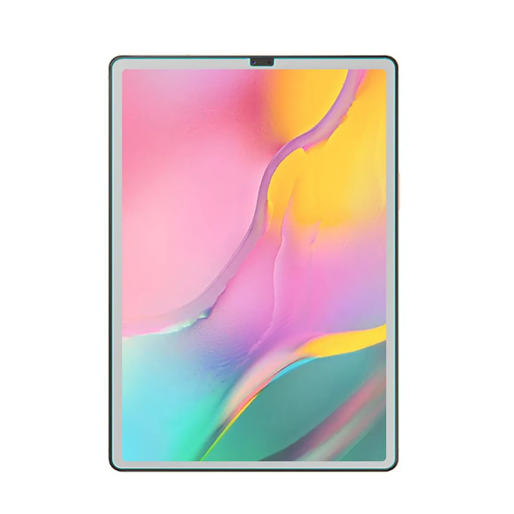 9H прозрачное закаленное стекло протектор для samsung Galaxy Tab A 10,1 T510 T515 планшет полное покрытие экрана Защитная стеклянная пленка