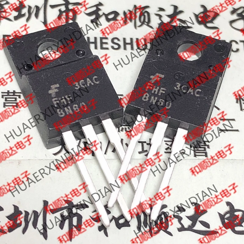 10 шт./лот и FHF8N60 TO-220F 600V 8A