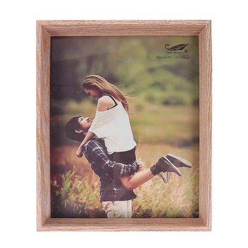 

10 Inch Photo Album Album Fotografico Wooden DIY Photo Frame Desktop Multi-Functional Picture Photo Holder