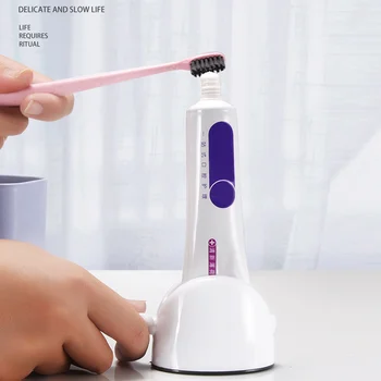 

Rolling Toothpaste Tube Squeezer Squeezer Toothpaste Easy Portable Facial Cleanser Plastic Dispenser Bathroom Sets for Kids