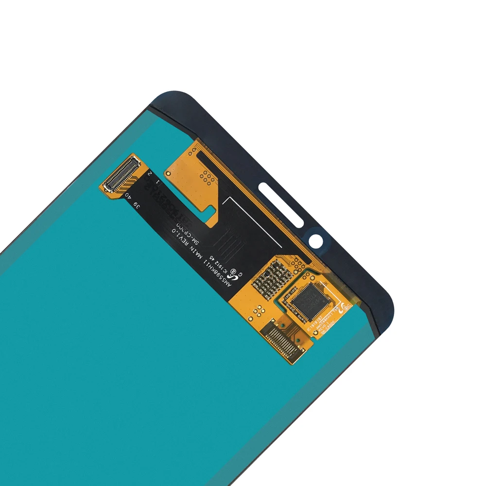 Супер AMOLED ЖК-дисплей для SAMSUNG GALAXY C9 Pro C9000 C9010 ЖК-дисплей сенсорный экран дигитайзер сборка Замена