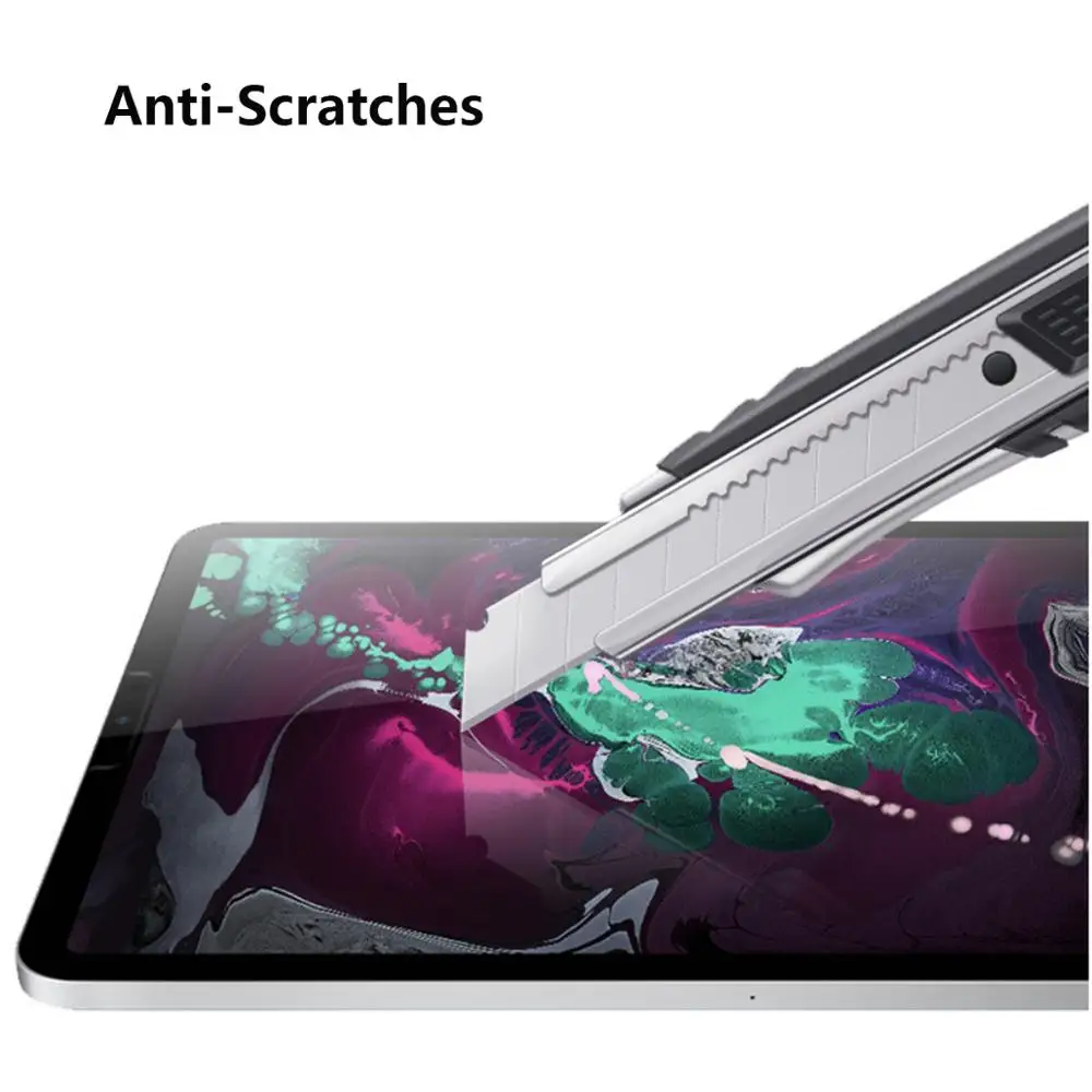 Бумага как протектор экрана матовая пленка ПЭТ Антибликовая живопись для Apple iPad 9,7 Pro 10,5 mini 5 Face ID 11 12,9 дюймов Новинка