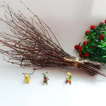 

30cm Natural Birch Branch Twigs, Birch Spray Plant Bundle for Centerpieces, Decoration, Floral Arrangements or Crafts