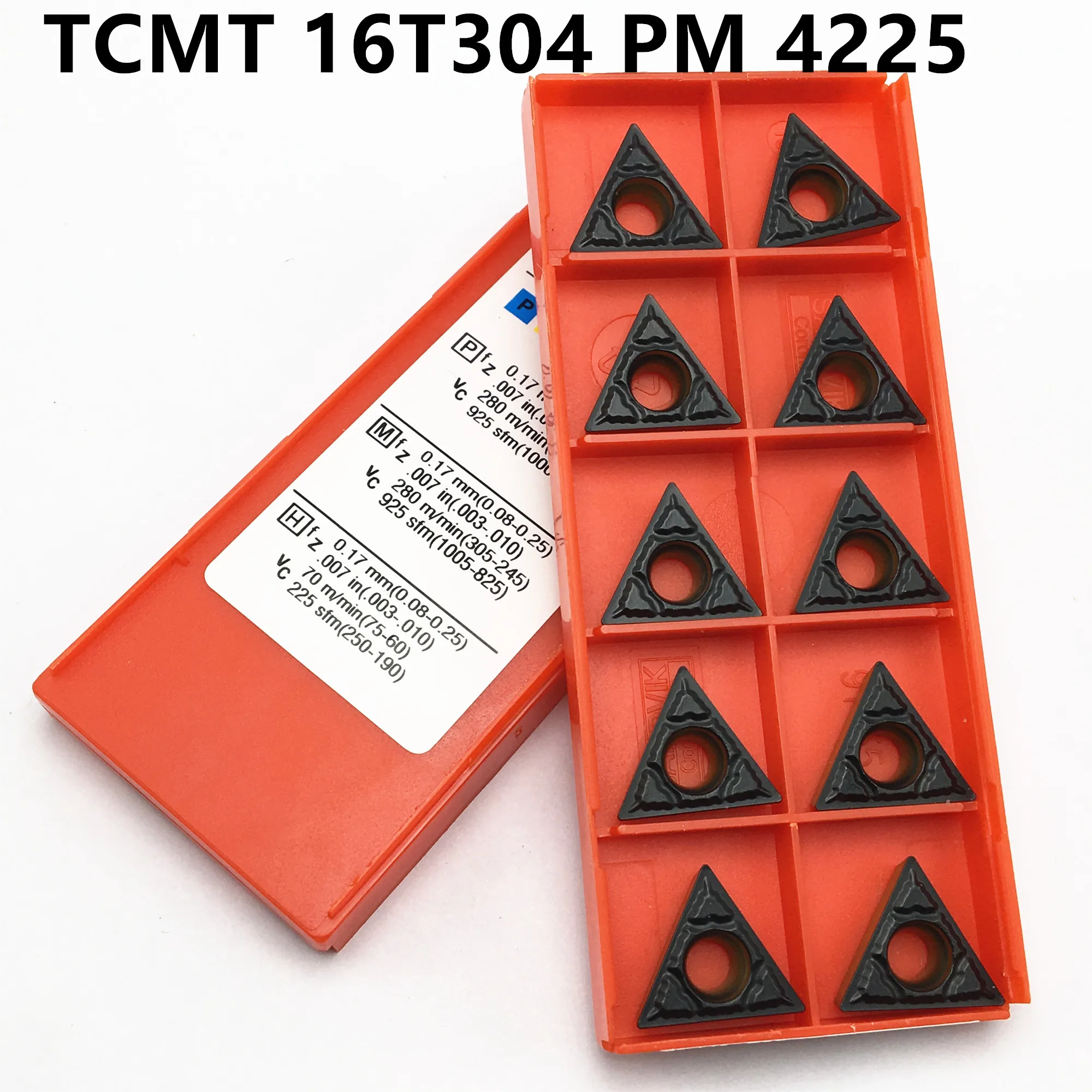 TCMT 16T304 PM 4225 tcmt16T304 pm4225 карбидный токарный станок с ЧПУ инструмент режущий