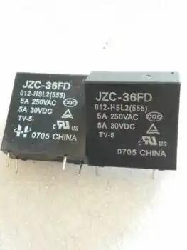 

Free Shipping 10PCS/LOT Electric Relay HF 36FD 012-HSL2 (555) 4-Foot