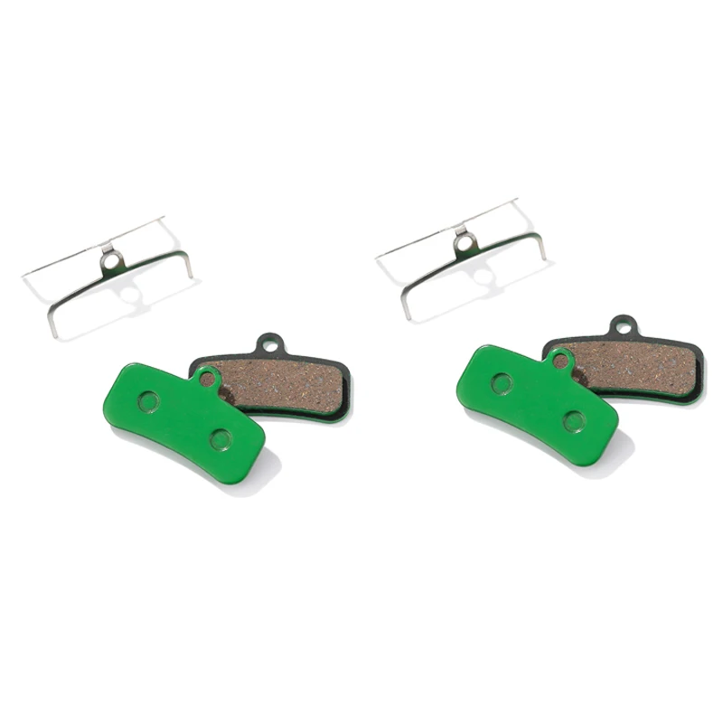 Bicycle Disc Brake Pads 2 Pairs Bicycle Ceramics DISC BRAKE PADS FOR M9120 M8120 M7120 MT420 MT520 ZEE M640 H01 Q13RS Q11TS Q10YS Saint M810 M820 brake pads bike brake pads
