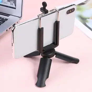 

Stabilizer Handheld Universal Table Tripod Mini Desktop Camera Bracket Stand for Mobile Phone GoPro Arbitrarily Adjustable Angle
