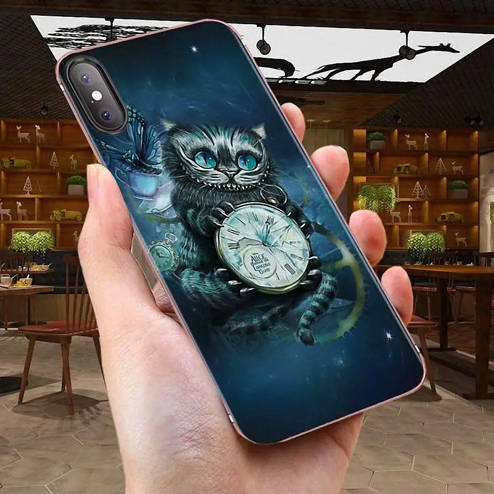 Для Xiaomi Redmi Mi 4 7A 9T K20 CC9 CC9e Note 7 8 9 Y3 SE Pro Prime Go Play Мягкий Роскошный Чеширский кот Алиса в стране чудес