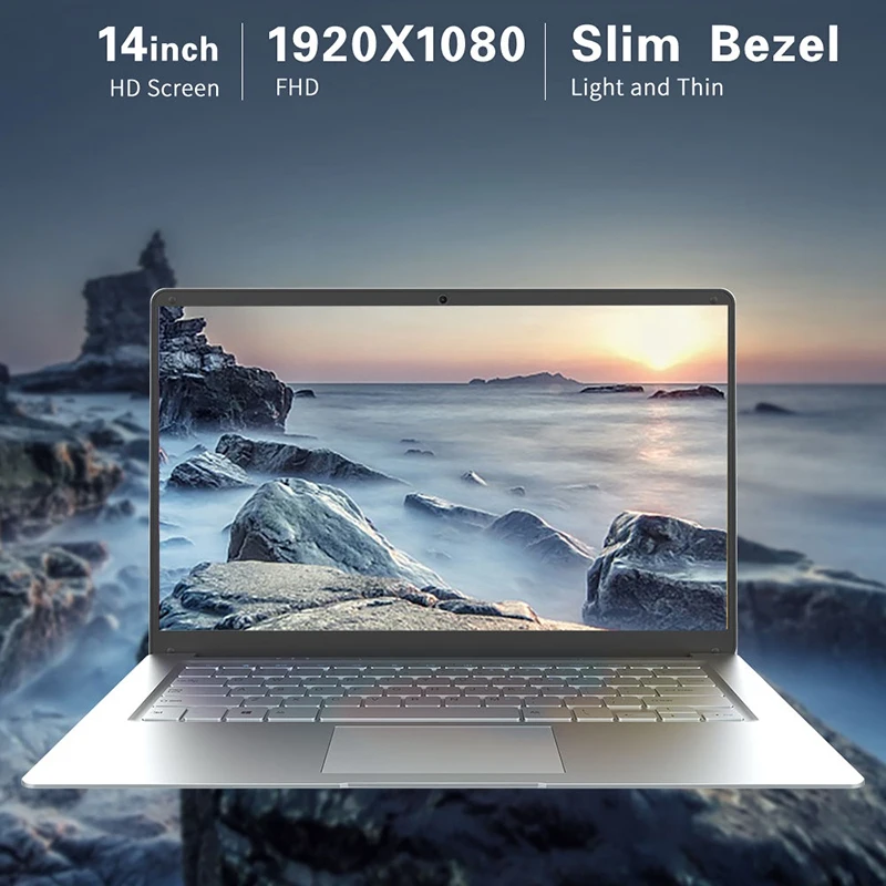 Jumper EZbook A5 14 дюймов ноутбук 1080P FHD Intel Cherry Trail Z8350 четырехъядерный 1 44 ГГц Windows 10 4 Гб