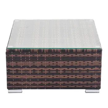 

Large Coffee Table With Brown Gradient And Sofa For Placing Fruit Tray Tea Set Vase Sofa Set Living Room Furniture