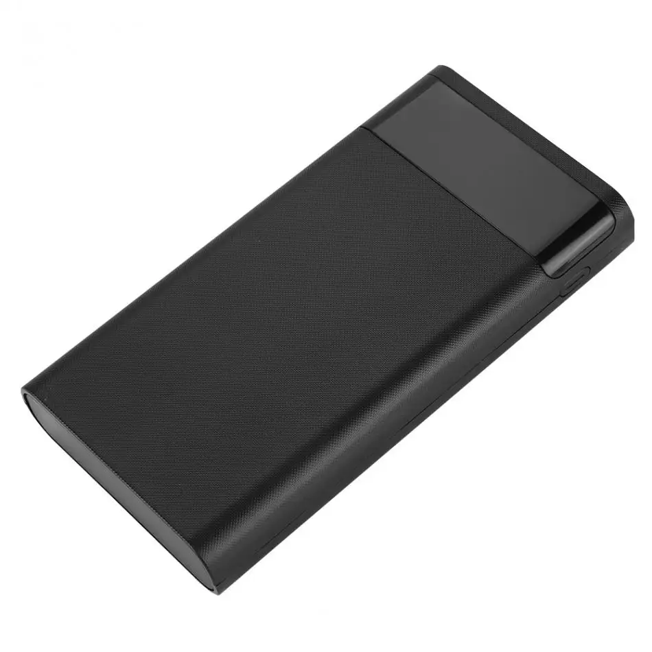 Без аккумулятора) DIY 20000mah power Bank Case Kit Dual usb type C зарядный порт с светодиодный фонариком для мобильных телефонов планшетных ПК
