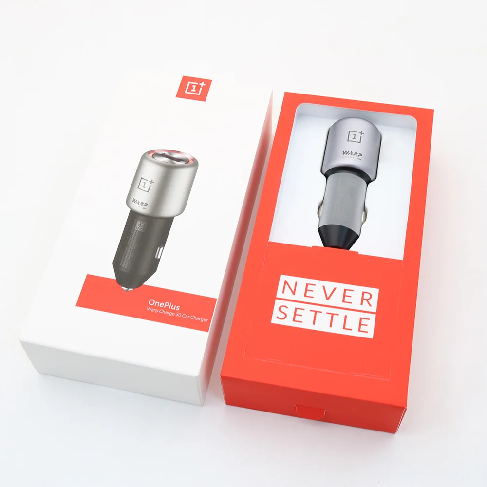 Оригинальное автомобильное зарядное устройство Oneplus Warp Charge 30 5V = 6A Max для Oneplus 7 7T Pro/Normal QC для Oneplus 3/3T/5/5 T/6/6 T/7