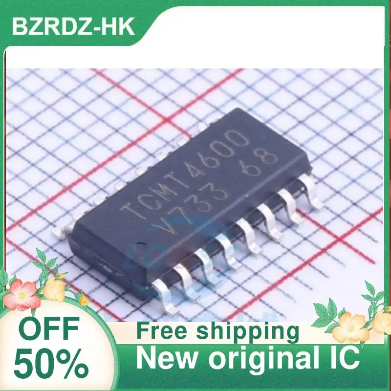 

1-20PCS TCMT4600 MT4600 SOP-16 New original IC