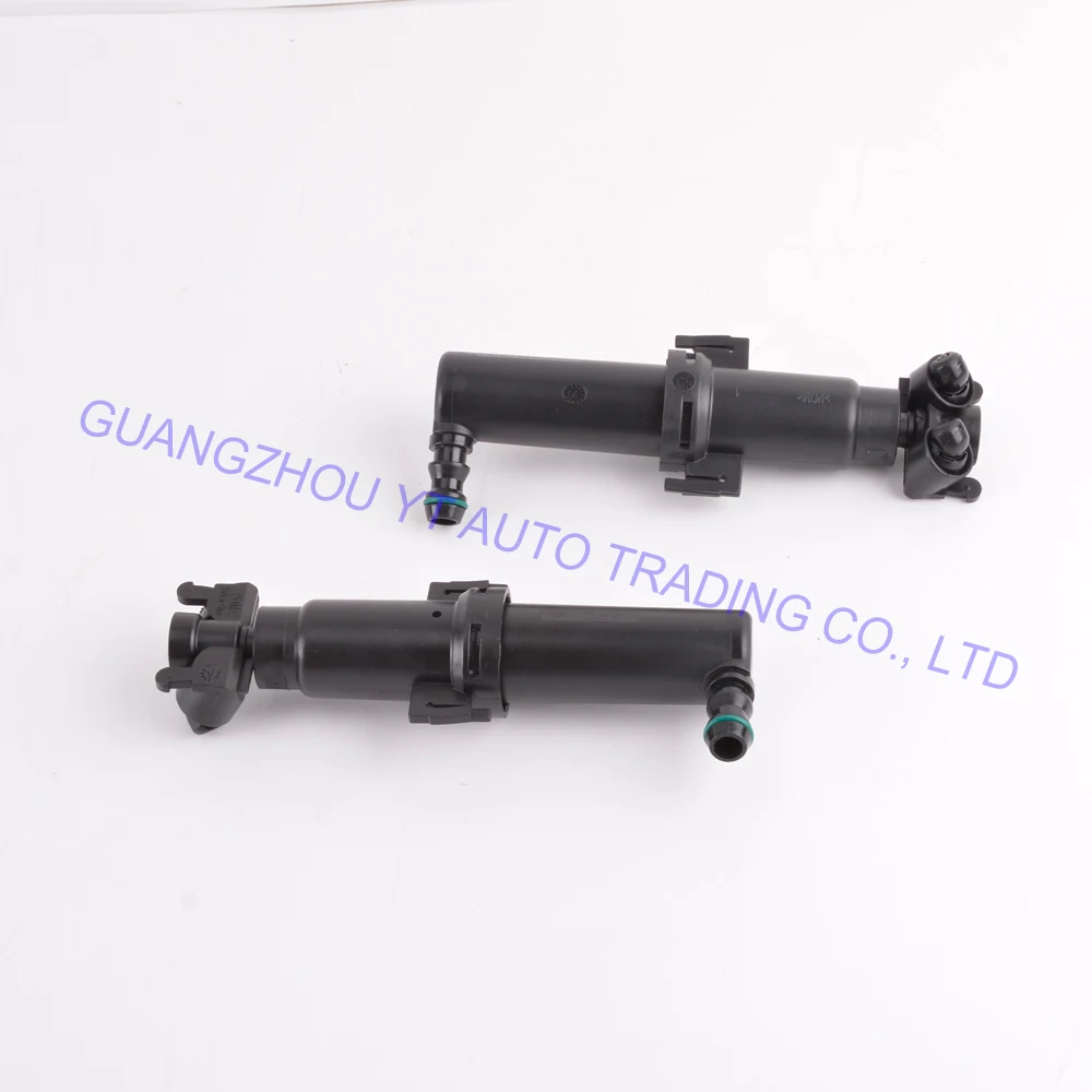 CAPQX для Tiguan 2010 2011 2012 2013 передняя фара Омыватель сопла и крышка распылитель крышка корпус оболочки