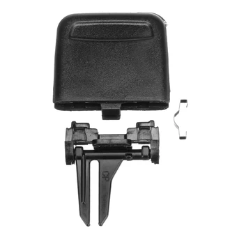 

Car Air Vent tab Air Conditioning Clip Repair Kit For Porsche Cayenne Black 2pcs Interior
