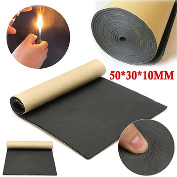 

30*50cm Car Auto Sound Proofing Deadening Insulation Self Adhesive Cell Foam Durable And Practical Soundproof Cotton