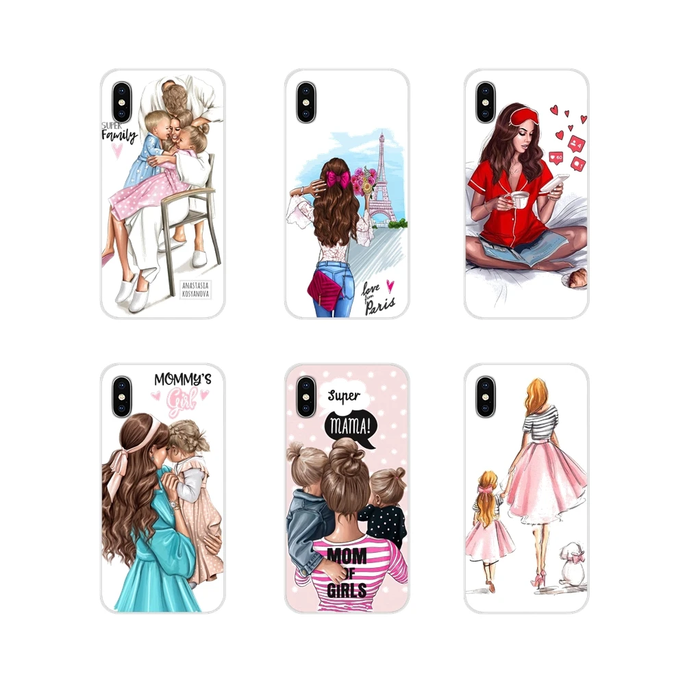 

For Samsung Galaxy J1 J2 J3 J4 J5 J6 J7 J8 Plus 2018 Prime 2015 2016 2017 Accessories Phone Shell Covers best mom girl Family