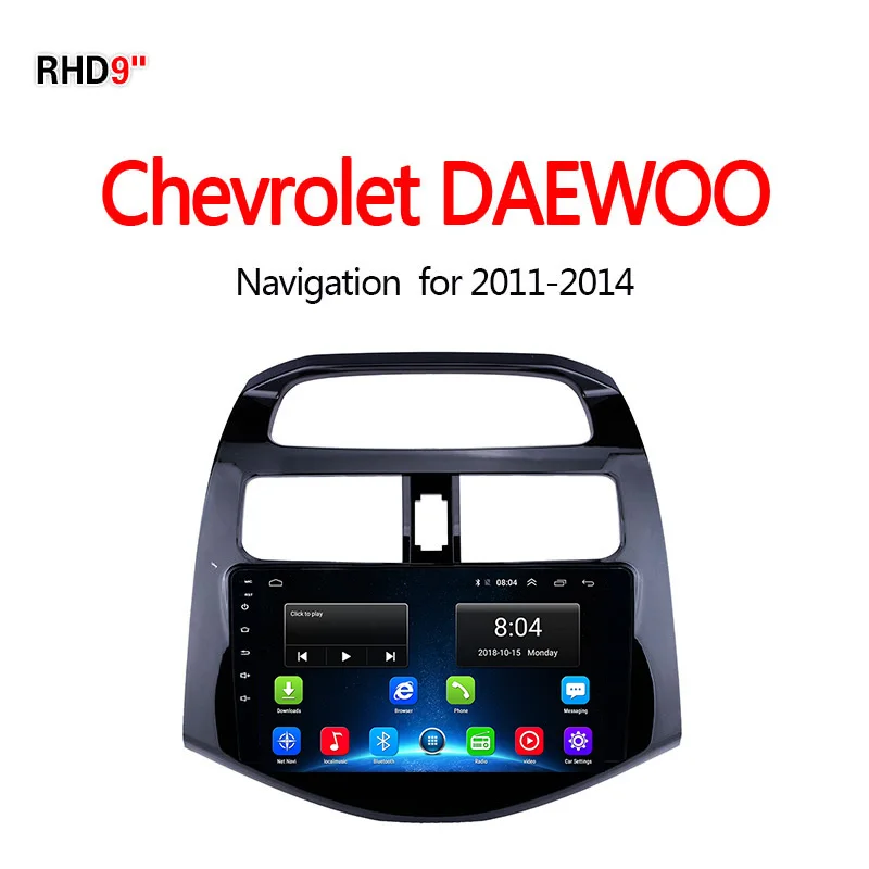 4G1G16G Lionet gps навигация для автомобиля Chevrolet Daewoo 2011- 9 дюймов RC1009X - Размер экрана, дюймов: 4G1G16G