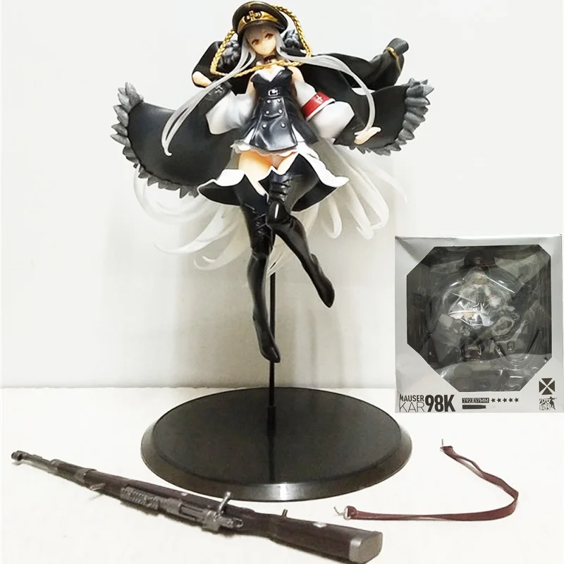 Moselle Kar 98k 1/8 Масштаб ПВХ окрашенные сексуальные девушки фигурки Фигурки игрушки