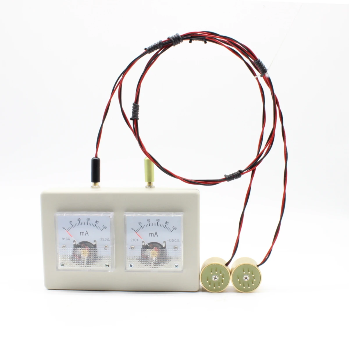 

T4 Checker EL84 6BQ5 7189 6P14 6P1 E84L EL84M EL84S EL86 7189A Vacuum Tube Tester Amplifier Bias Current Tool Preamp mA Version