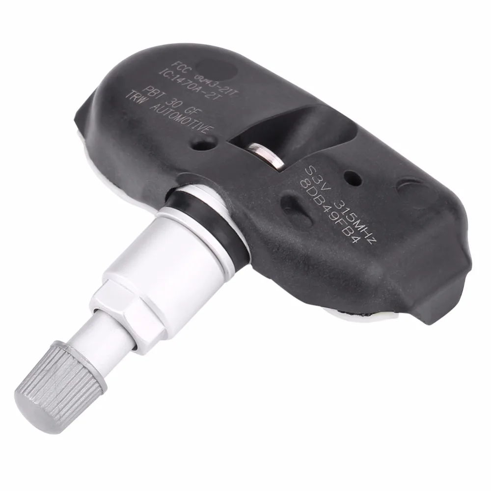 Автомобильный TPMS датчик давления в шинах 315 МГц для MDX RL Odyssey Ridgeline 06421-S3V-A04