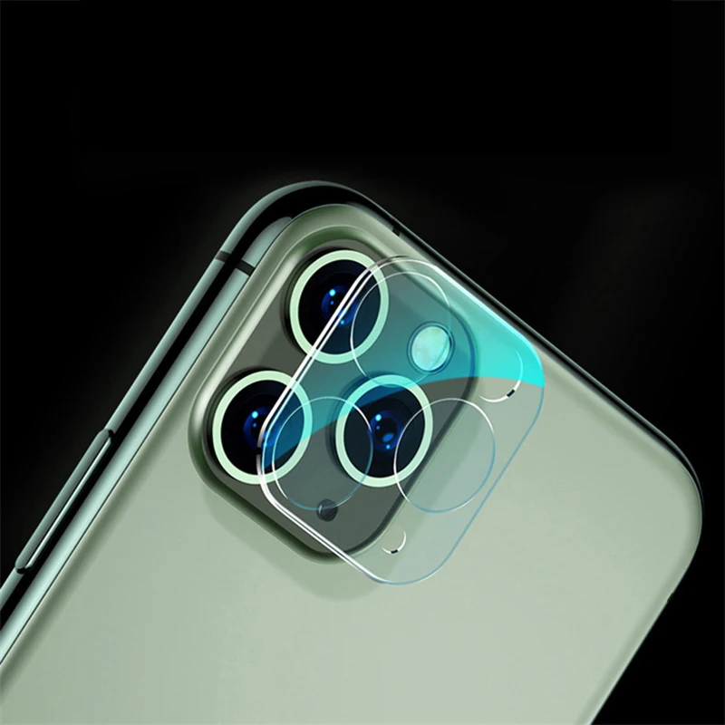 Прозрачная задняя крышка для объектива камеры, закаленное стекло для iPhone 11 Pro Max X XS Max, защита для экрана объектива камеры, стекло для iPhone 11 Pro XS Max