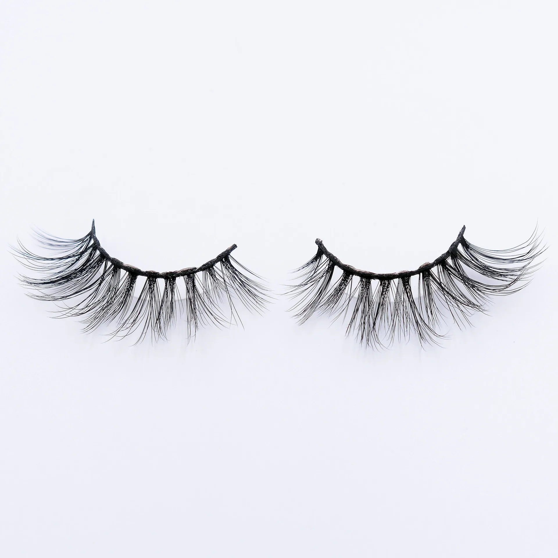 

Long Wispy False Eyelashes Natural Black False Eyelashes Full Strip Lashes Handmade Eye Extension Makeup Tools Fake Eyelashes