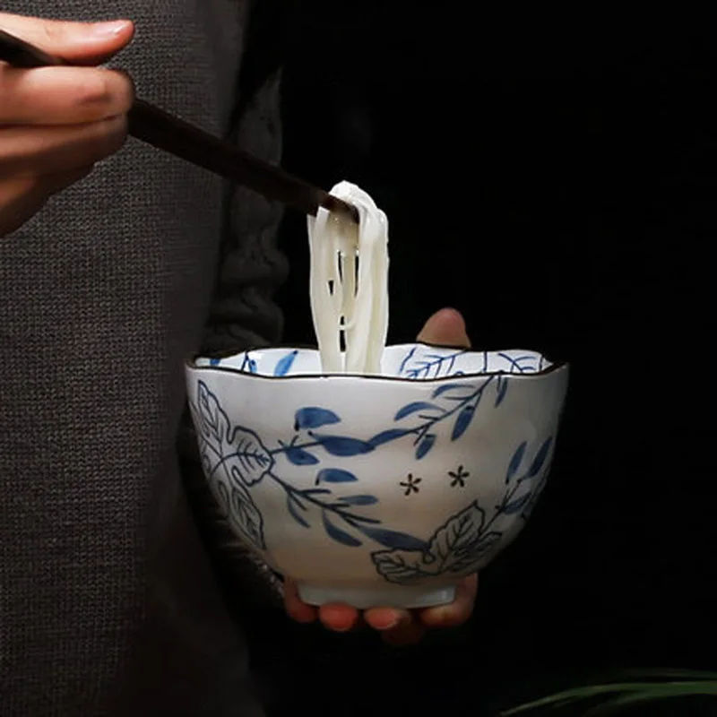 CreativityRice чаша Керамика столовая посуда в японском стиле лапши миска для супа