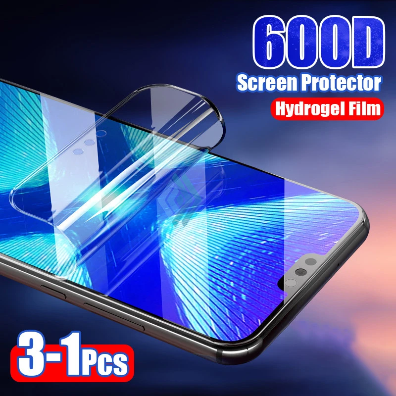 

600D Full Protective Hydrogel Film For Huawei Honor 10 i 20 20S 8X 9X Lite Pro Screen Protector For Nova 5 5i 5T 6 3i Soft Film