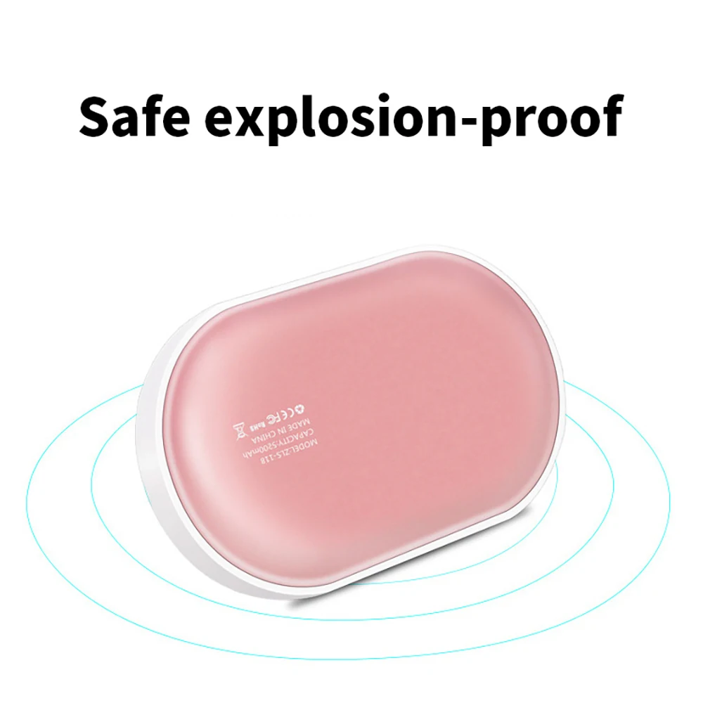 Twoinone Rechargeable Hand Warmer Multipurpose Rechargeable Hand