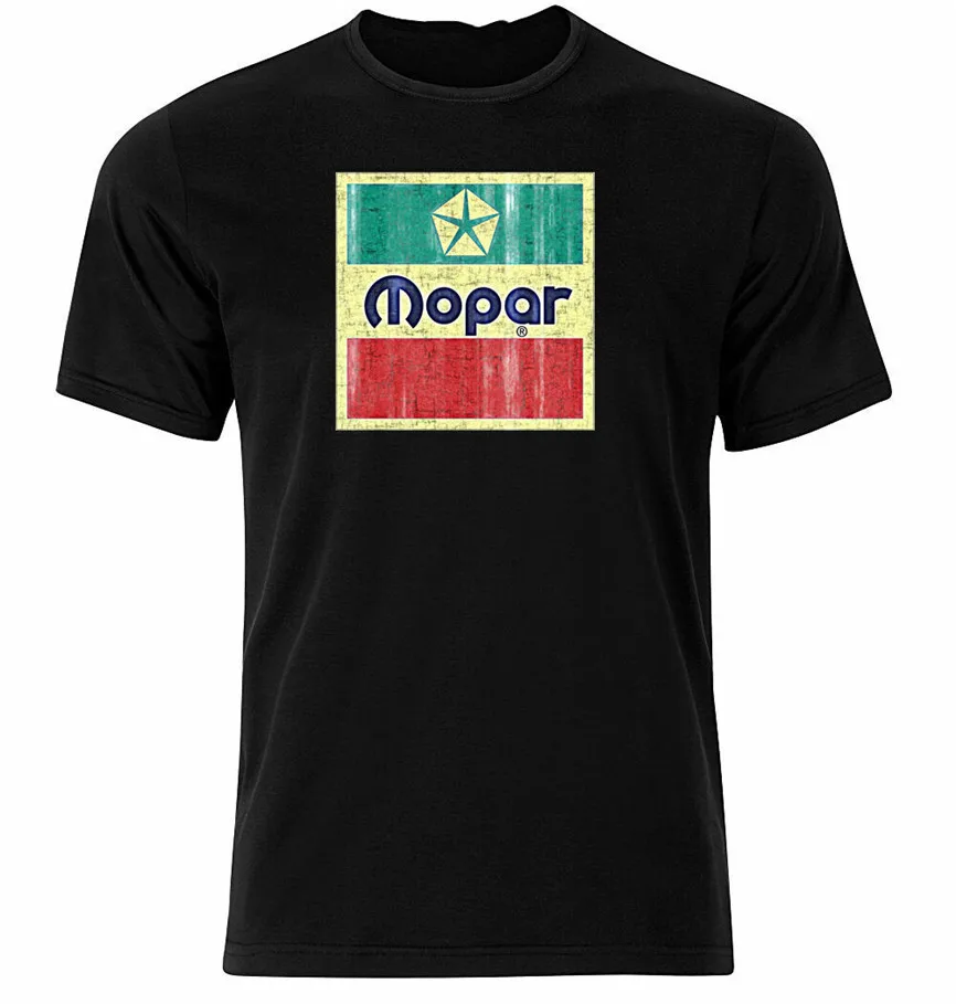 

Mopar Viii - Graphic Cotton T Shirt Short & Long Sleeve Retro Tee Shirt