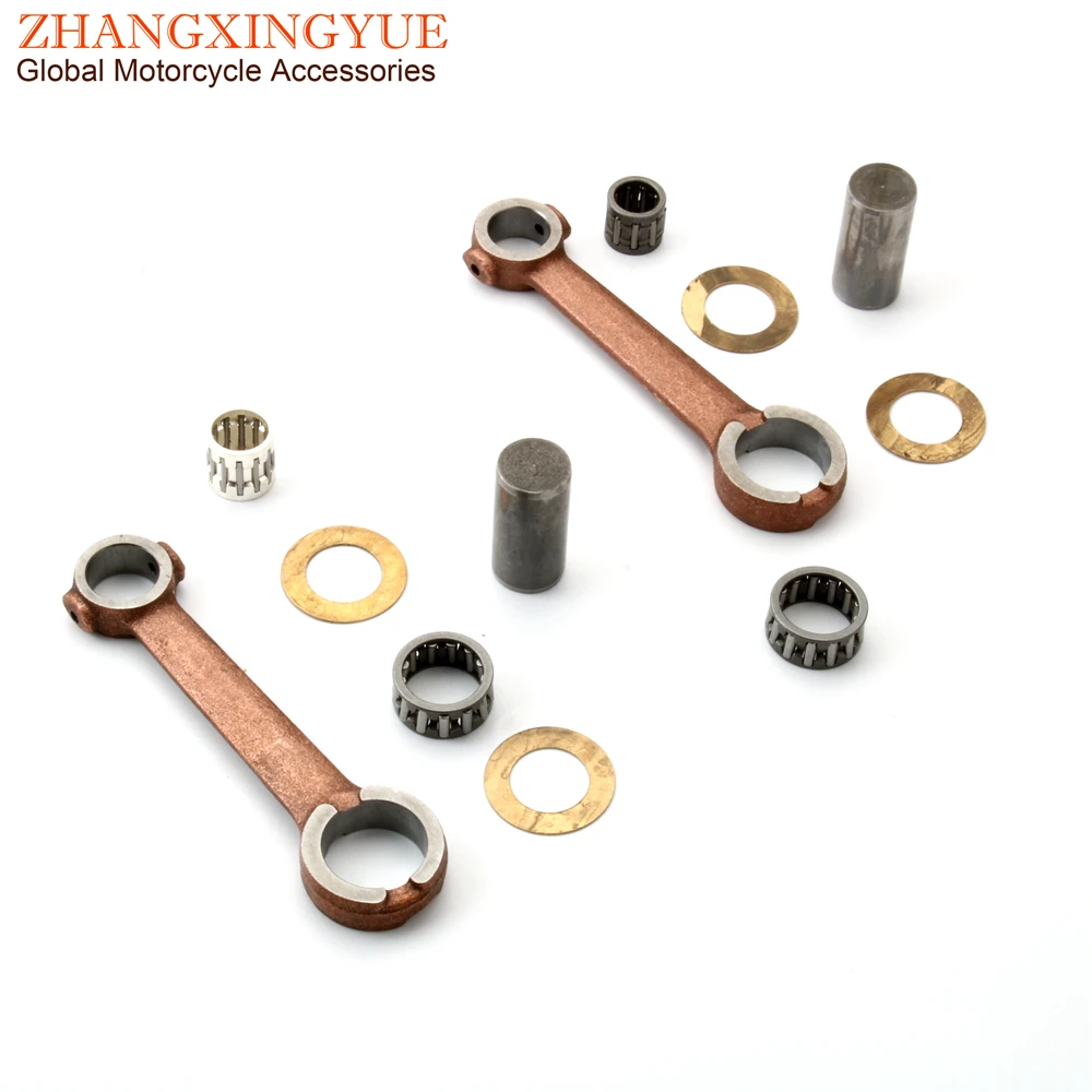 Drijfstang Kit Voor Piaggio Vespa Bromfiets Ciao Bravo Grillo Si 50cc Pin  10Mm 12Mm 2-Takt motor Onderdelen - AliExpress