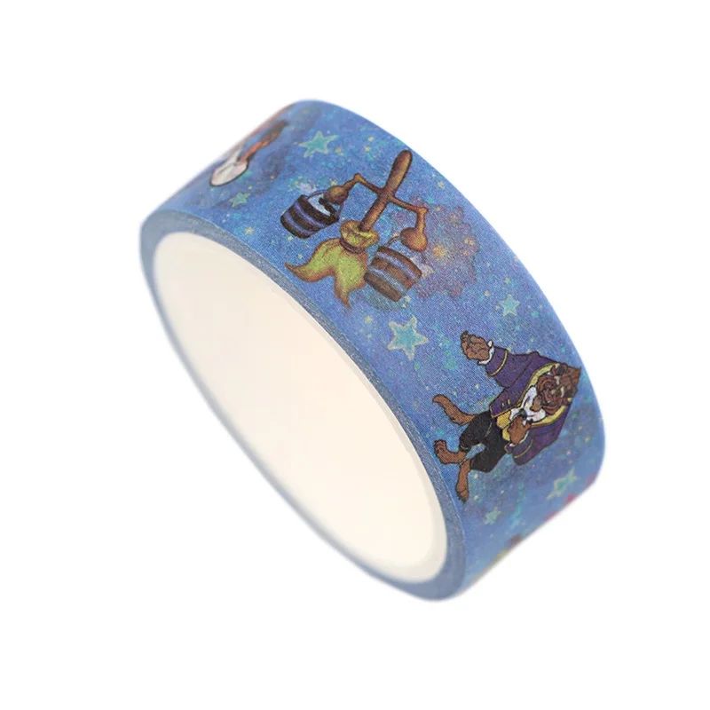 PC357 20 шт./лот милый мультфильм васи лента DIY Скрапбукинг этикетка маскирующая лента канцелярский подарок для студента