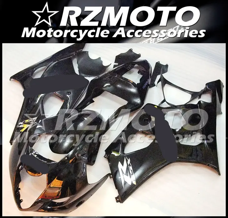ABS мотоцикл обтекатель комплект для SUZUKI GSXR1000 K3 2003-2004 год кузов литья под давлением Магазин № 1031