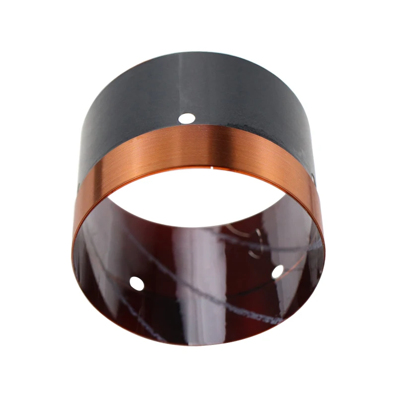 SHEVCHENKO 75mm 8Ohm Bass Voice Coil KSV Skeleton Copper Wire 500W-680W High Power Voice Coil Repair 75 Core woofer Speaker 2pcs
