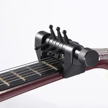 

Multifunction WA-20 Capo Open Tuning Spider Chords Tone Adjusting Quick Change Clamp for Acoustic Six-string Guitar