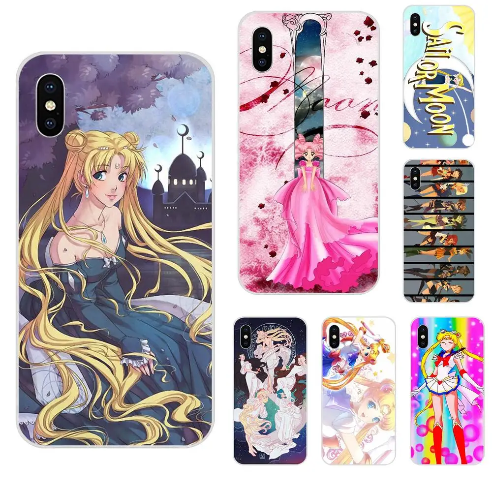 

Sailor Moon Warrior Lovely Girly Phone Case Silicone For Galaxy J1 J2 J3 J330 J4 J5 J6 J7 J730 J8 2015 2016 2017 2018 mini Pro