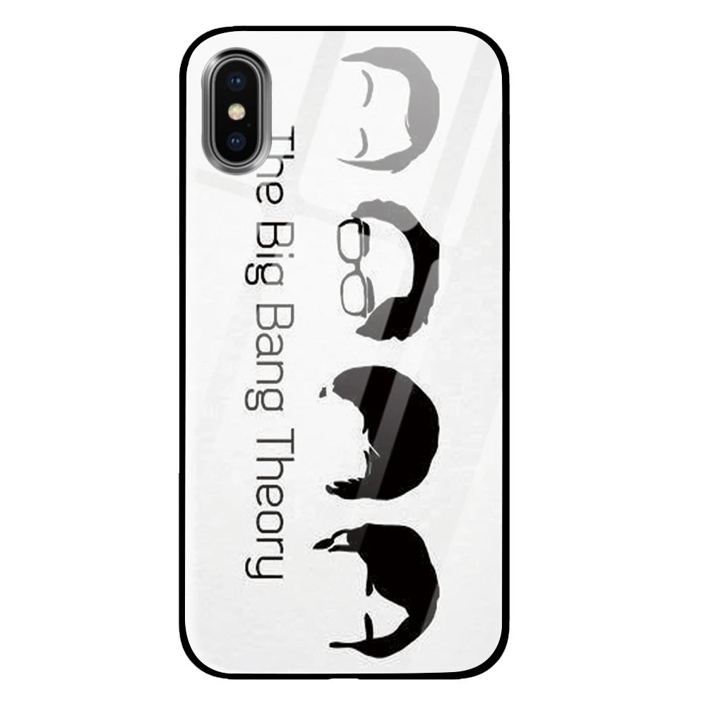 1 Роскошные Чехлы Big Bang Theory из закаленного стекла для samsung Galaxy S10 S8 S9 Plus Note 8 9 - Цвет: 1