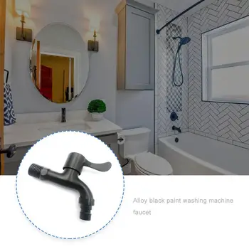 

Multi-functional Durable Faucet Household Creative Stainless Steel Wall-in Faucet 1 in 2 Multifunction Faucet