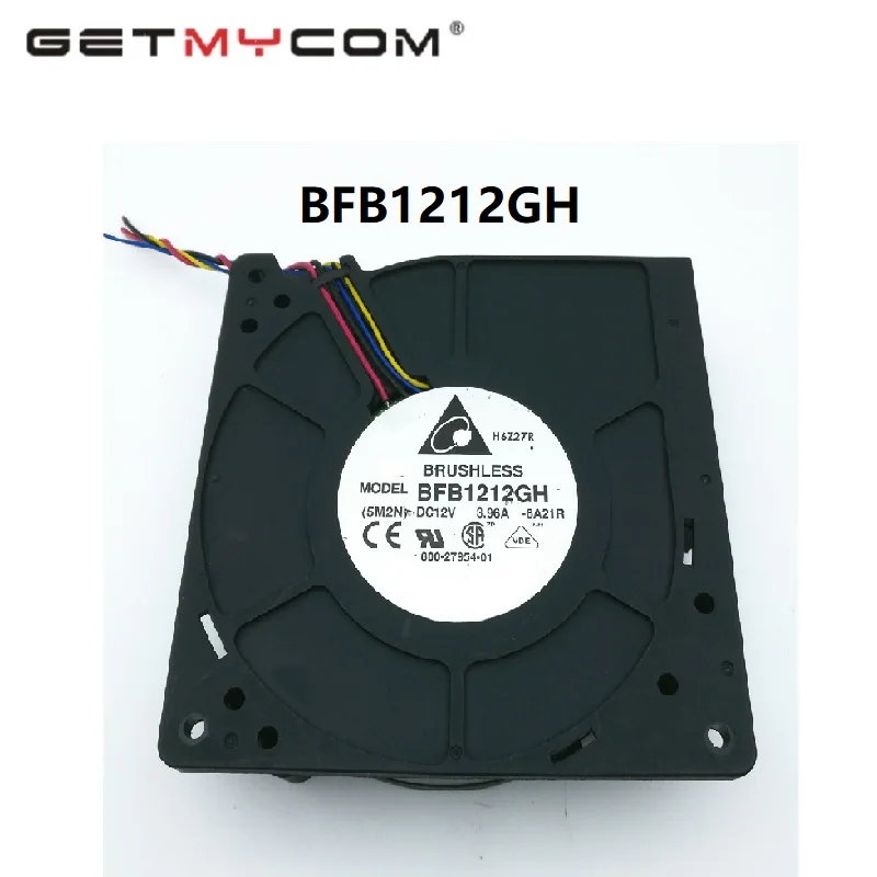 

Getmycom оригинальный охлаждающий вентилятор BFB1212GH 12 В 3.96A 12032 120x120x32 мм 12 см Большой Ветровой серверный инверторный вентилятор
