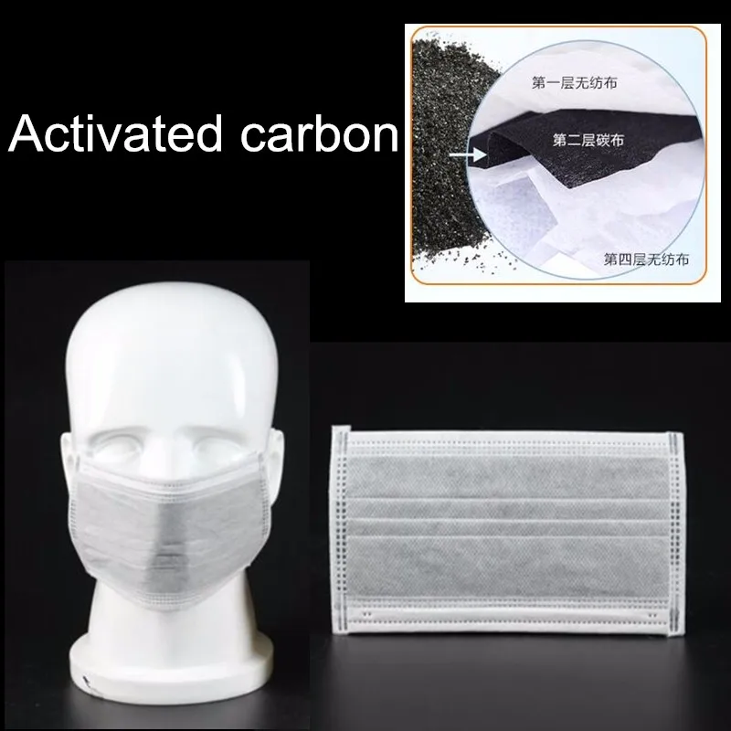 50pcs-high-quality-4-layers-Activated-carbon-prevent-Anti-formaldehyde-bad-smell-face-mouth-mask