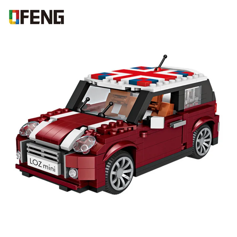 

LOZ Mini Blocks Technic Car Building Blocks Creator figure diamond Bricks Assembly Toys for Children Educational Gifts DIY 1111