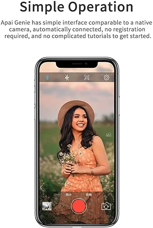 Портативная селфи палка Все в одном с автоматической смарт съемкой держатель для