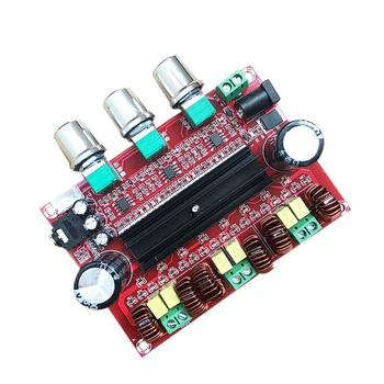 

Tpa3116D2 2.1 Digital Audio Amplifier Board 80Wx2+100W Subwoofer 2.1 Amplifier Audio Amp for 4-8 Ohm Speaker D3-005 for Lusya