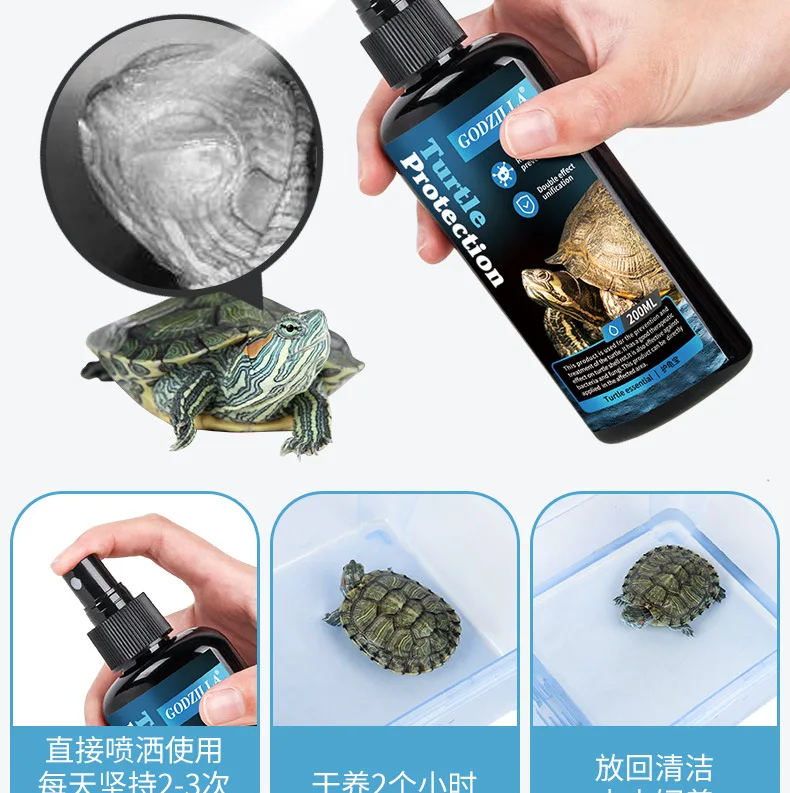 Jonsanty Eyes Bean Curd Sheets Rotten a 250ml Turtle Care Solution Povidone Iodine Protection gui bao Manufacturers Direct Selli